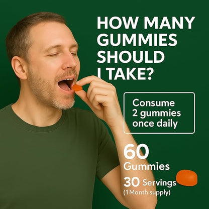SUPREMEMALE™ | 10-in-1 Performance Gummies