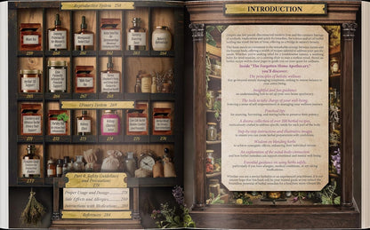 Forgotten Home Apothecary 250 Powerful Remedies