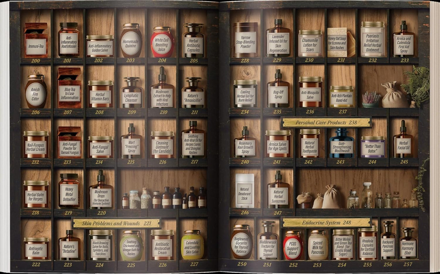 Forgotten Home Apothecary 250 Powerful Remedies