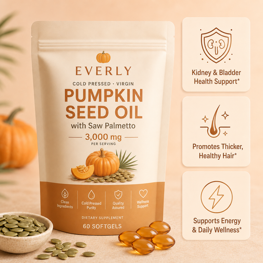 Everly® Pumpkin Seed Oil