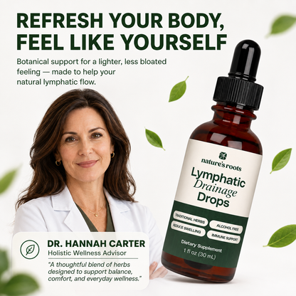 Lymphatic Drainage Wellness Drops