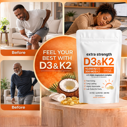 Vitamin D3 & K2