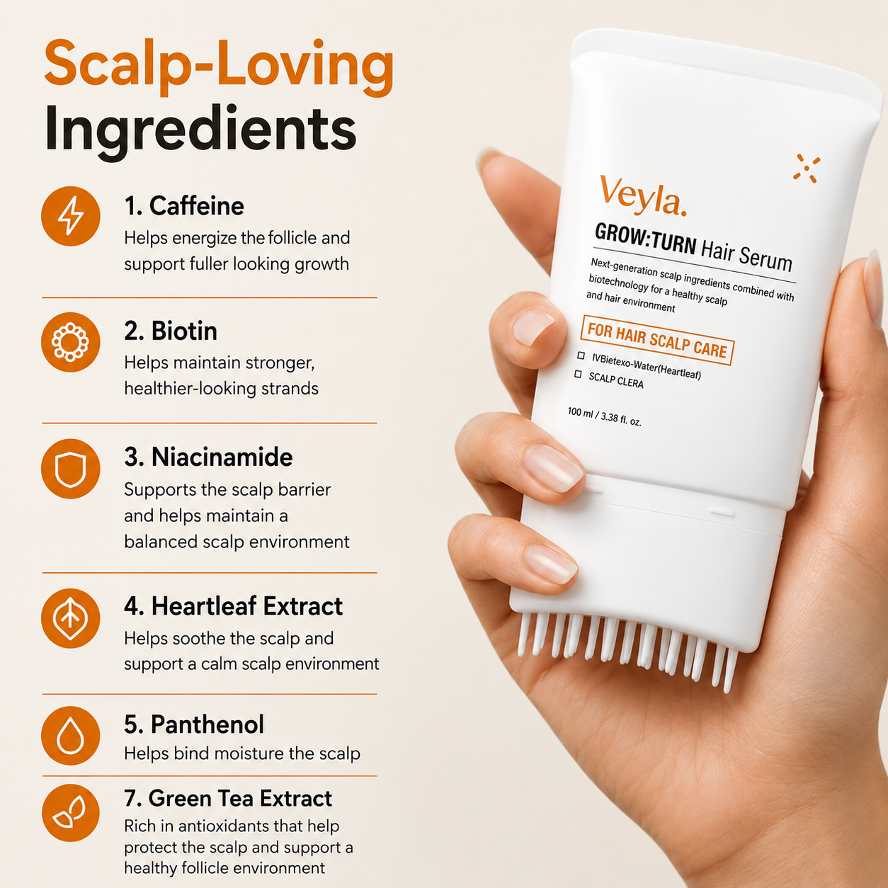 Veyla™ Hair Growth Serum