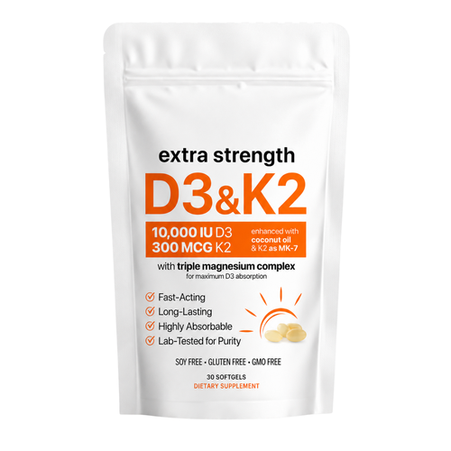 Vitamin D3 & K2