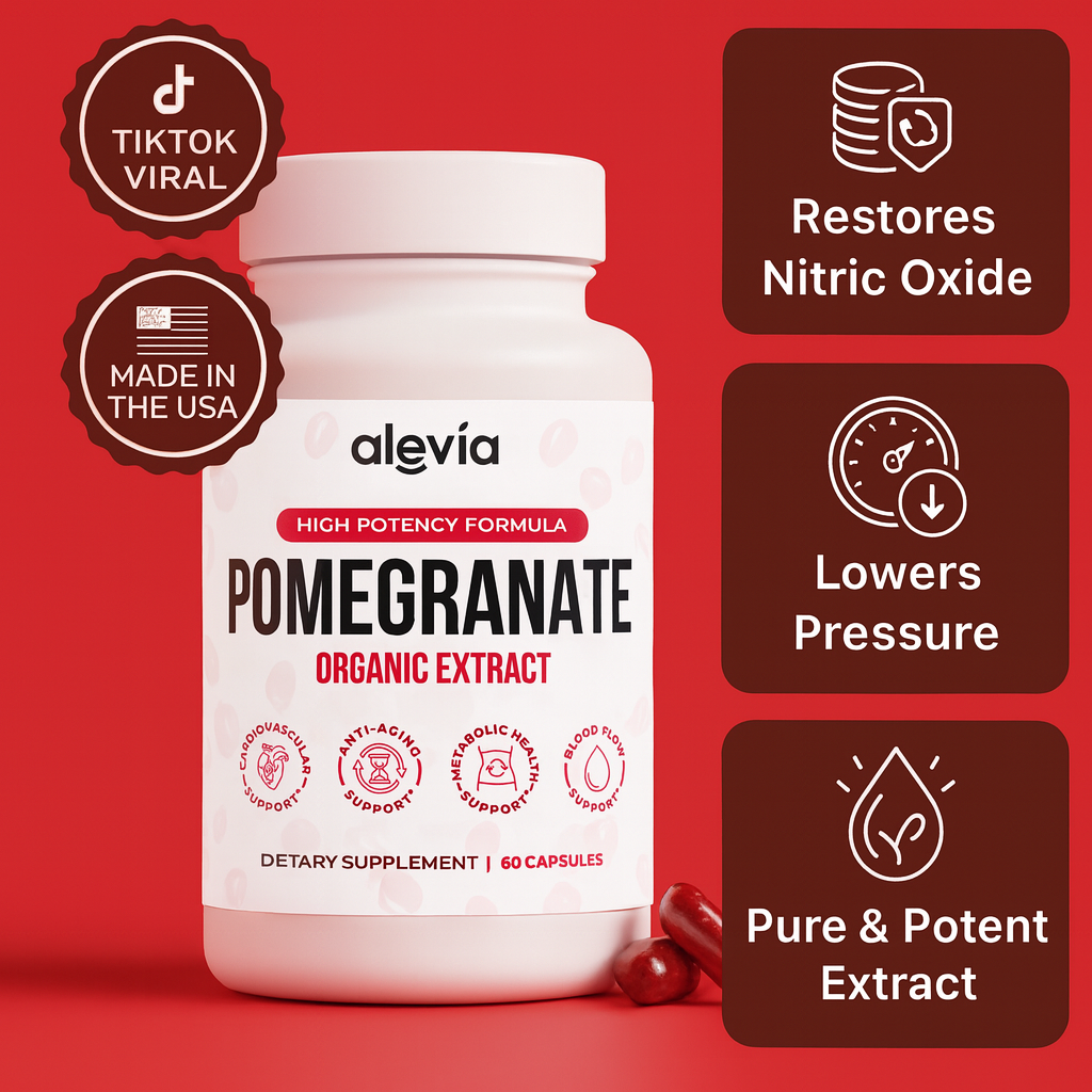 Organic Pomegranate Extract Capsules